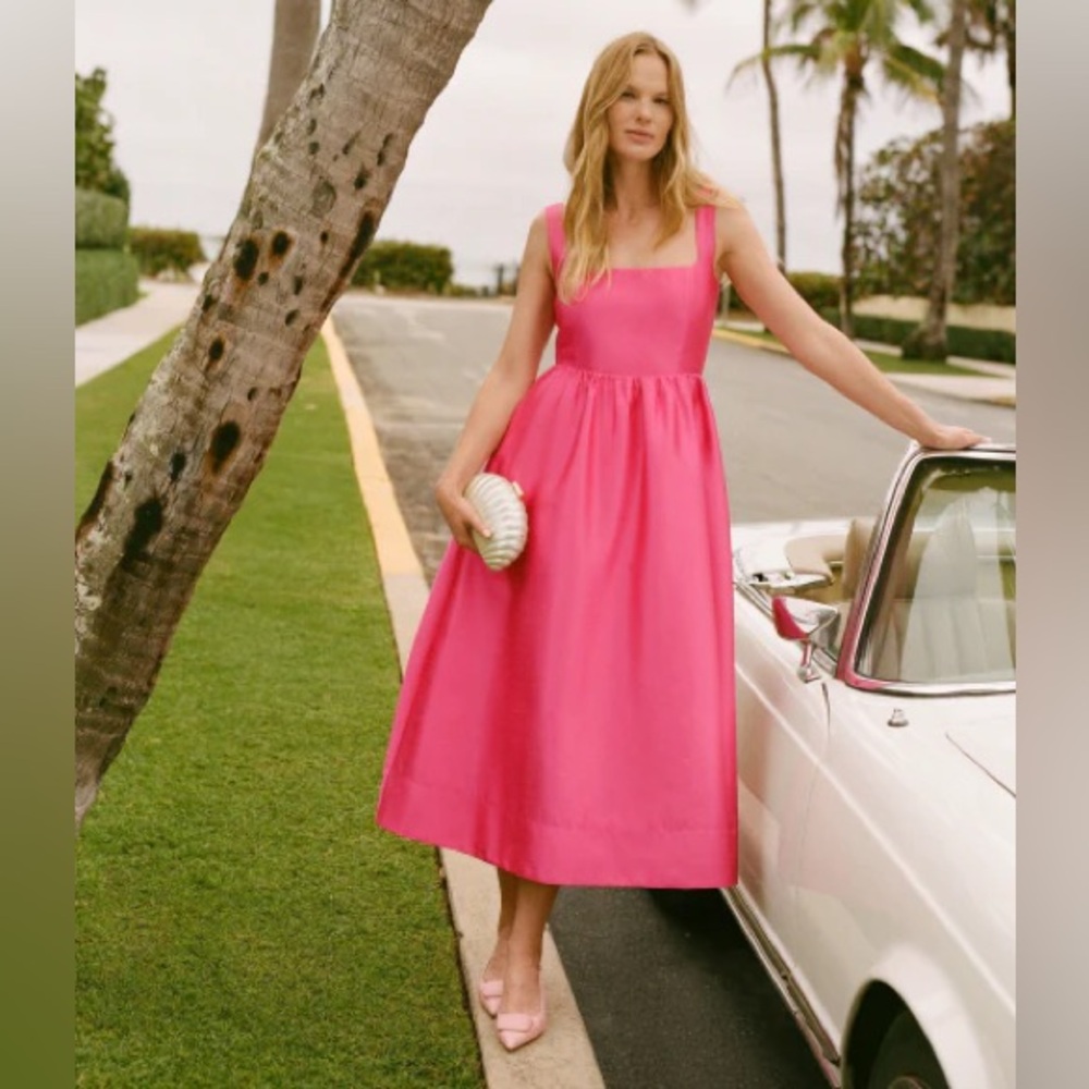 Tuckernuck Dupioni Esme Dress, XL